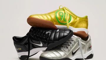 Nike T90 III Metallic Silver Mood