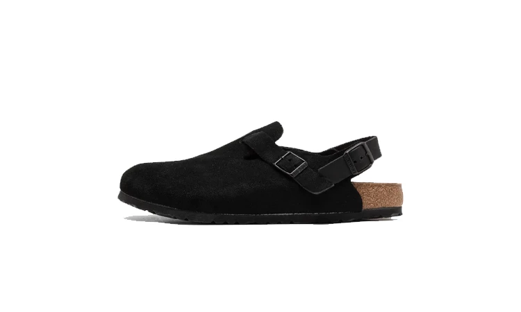 Birkenstock Tokio ll Suede Leather Black