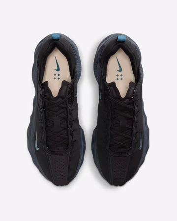 Nike Ava Rover Black Blue Sage Paar von oben