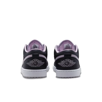 Jordan 1 Low Black Iced Lilac