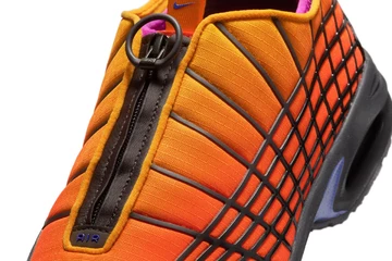 Kids of Immigrants x Nike Air Max Sunder Sunrise Upper Details