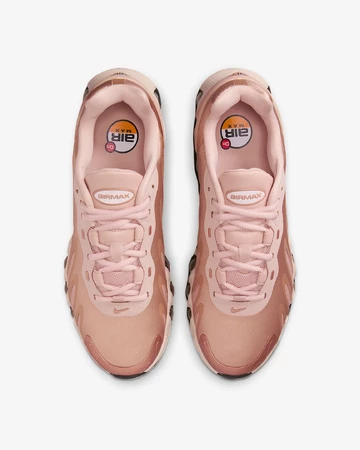Air Max DN8 Metallic Red Bronze Paar von oben