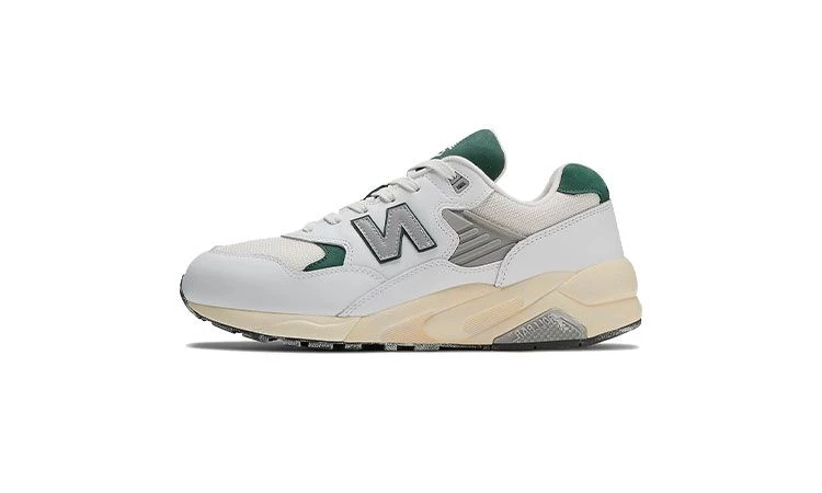 New Balance 580 Green Cream