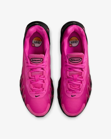 Air Max DN8 Laser Fuchsia Paar von oben