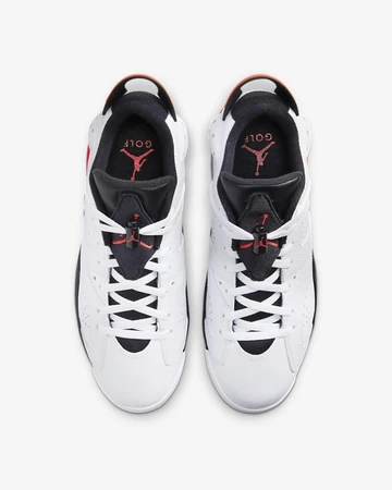 Jordan 6 Low Golf White Infrared