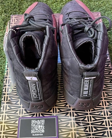 A Ma Maniere Air Jordan 12 Black