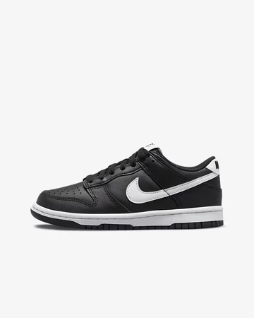 Dunk Low Black White GS