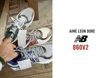 Aime Leon Dore New Balance 860V2 - erste Bilder
