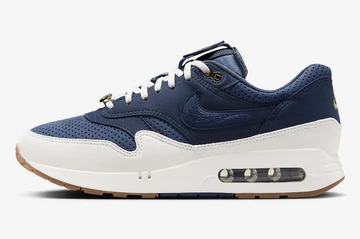 Die Außenseite des Air Max 1 86 Jackie Robinson