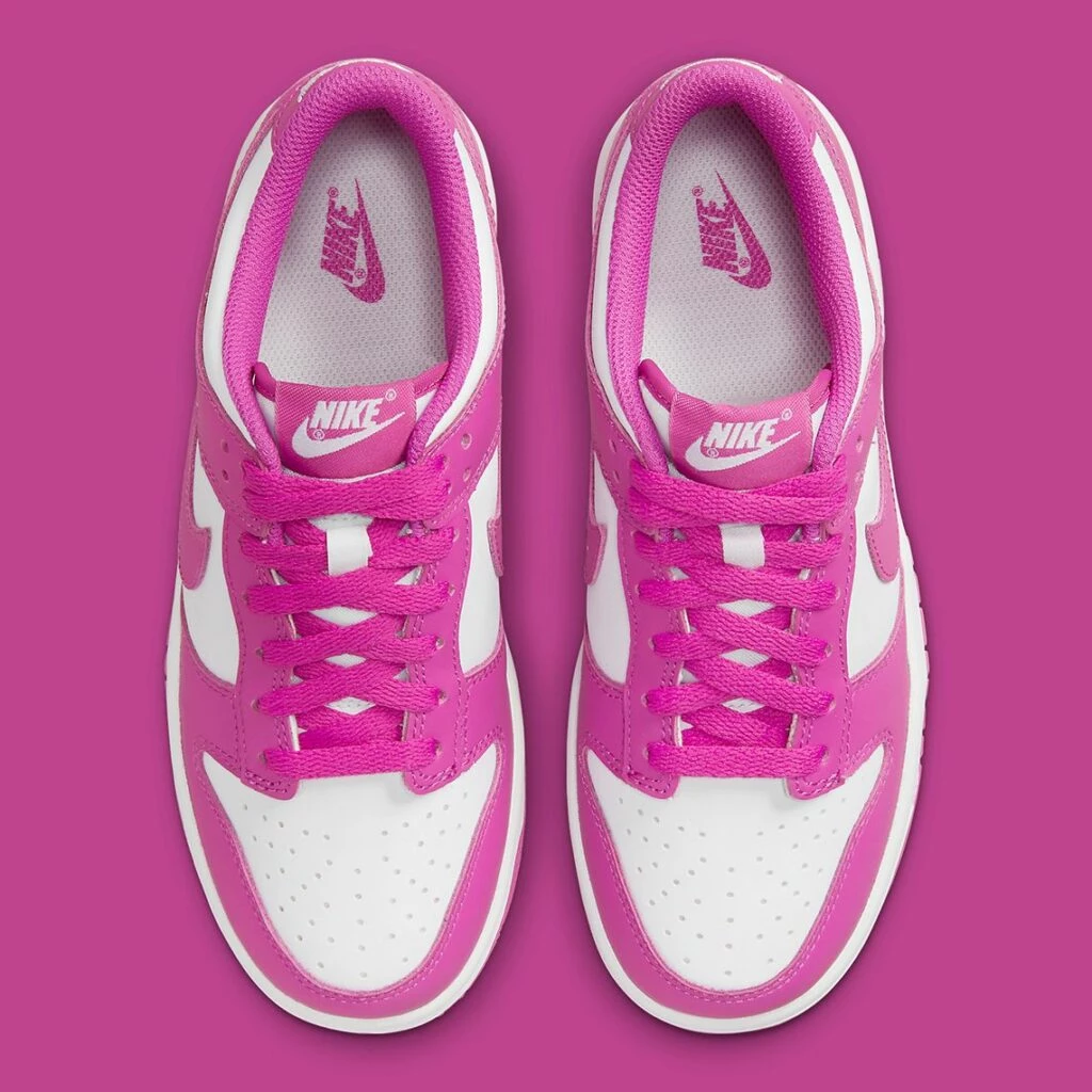 Dunk Low GS Active Fuchsia FJ0704-100 | Dead Stock
