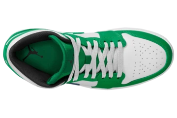 Jordan 1 Mid Lucky Green