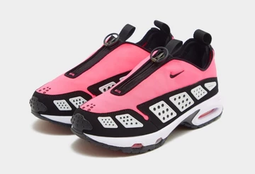 Air Max SNDR Highlighter Pink Paar von der Seite