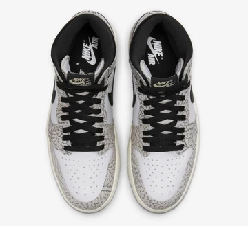 Jordan 1 High White Cement