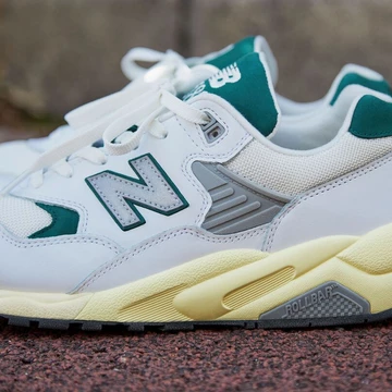New Balance 580 Green Cream