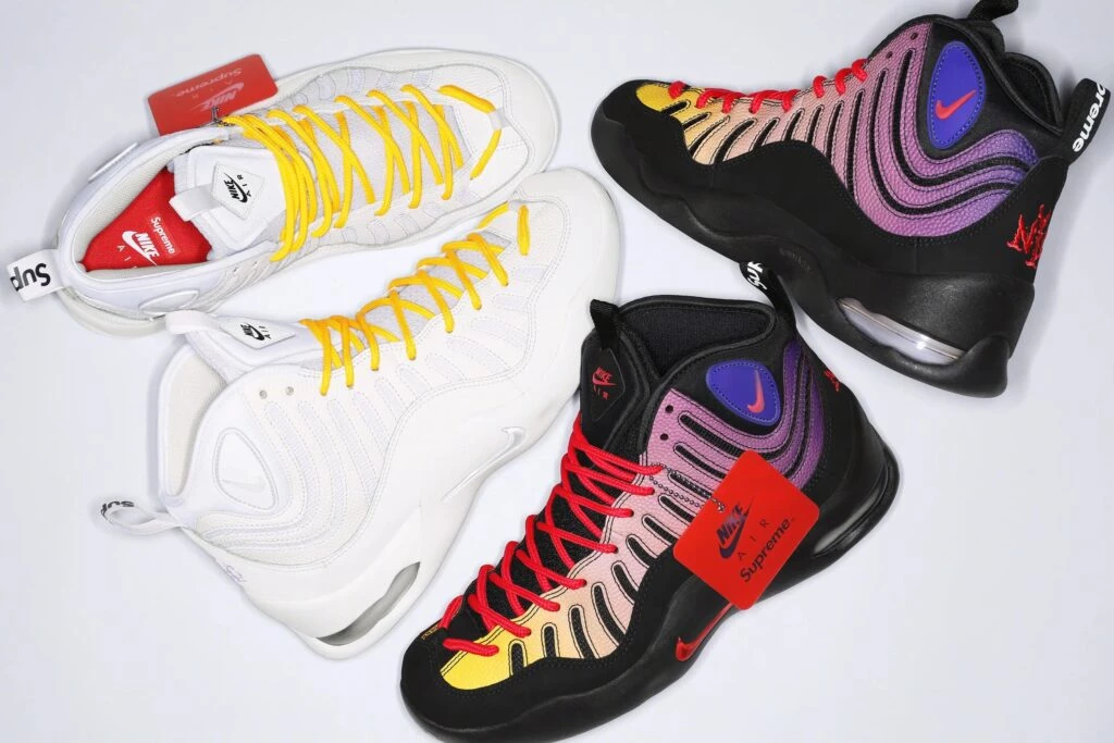 Supreme Nike Air Bakin DX3292 001 DX3292 100 Dead Stock