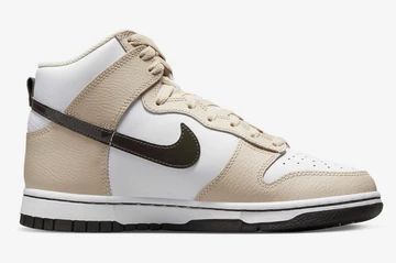Dunk High Cappuccino Tan