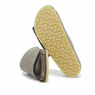 Fear of God Birkenstock Los Feliz Fe Ash Melange