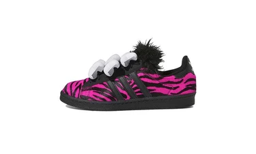 Jeremy Scott adidas Campus 80s Bones Magenta