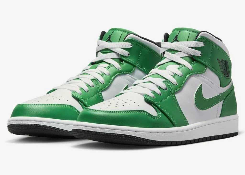 Lucky Green Jordan GrÃ¼n Mid Nike Jordan Air Jordan Retro High OG