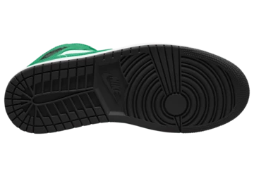 Jordan 1 Mid Lucky Green
