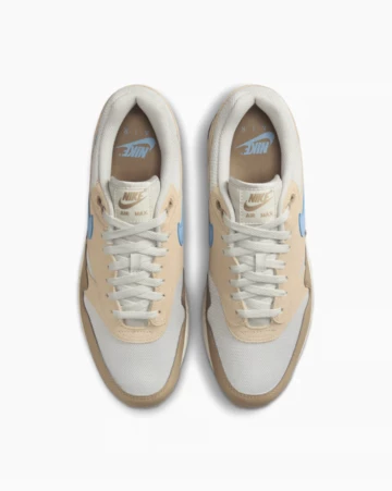 Air Max 1 Psychic Blue von oben