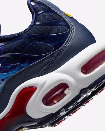 Nike Air Max Plus Eclair Lightening Ferse Details