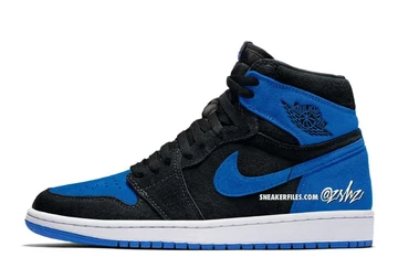 Air Jordan 1 High Royal Reimagined - erste Bilder