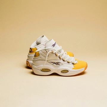 Reebok Question Mid LA Lakers
