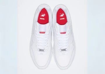 Supreme x Nike Air Max 1 Pack von oben