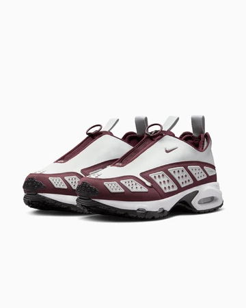 Air Max Sunder Night Maroon Paar schräg seitlich