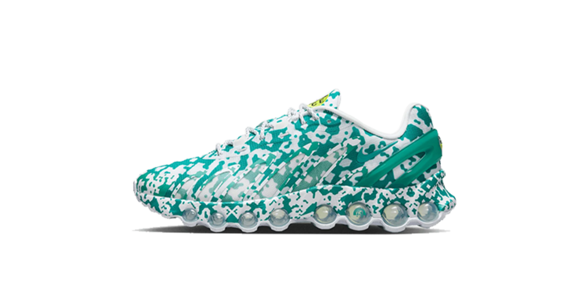 Cav Empt (C.E) × NIKE AIR MAX DN8 cavempt x Nike Air Max DN8 “Neptune Green” & “Silver Lilac