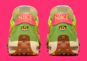 Nike Air Max Waffle SP Sprinter Green & Electrolime von hinten