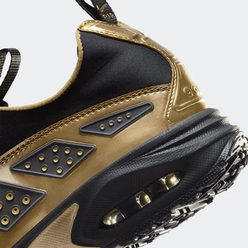 Air Max Sunder Metallic Gold Sohle Details