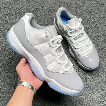 Jordan 11 Low Cement Grey