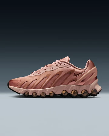 Air Max DN8 Metallic Red Bronze Außenseite