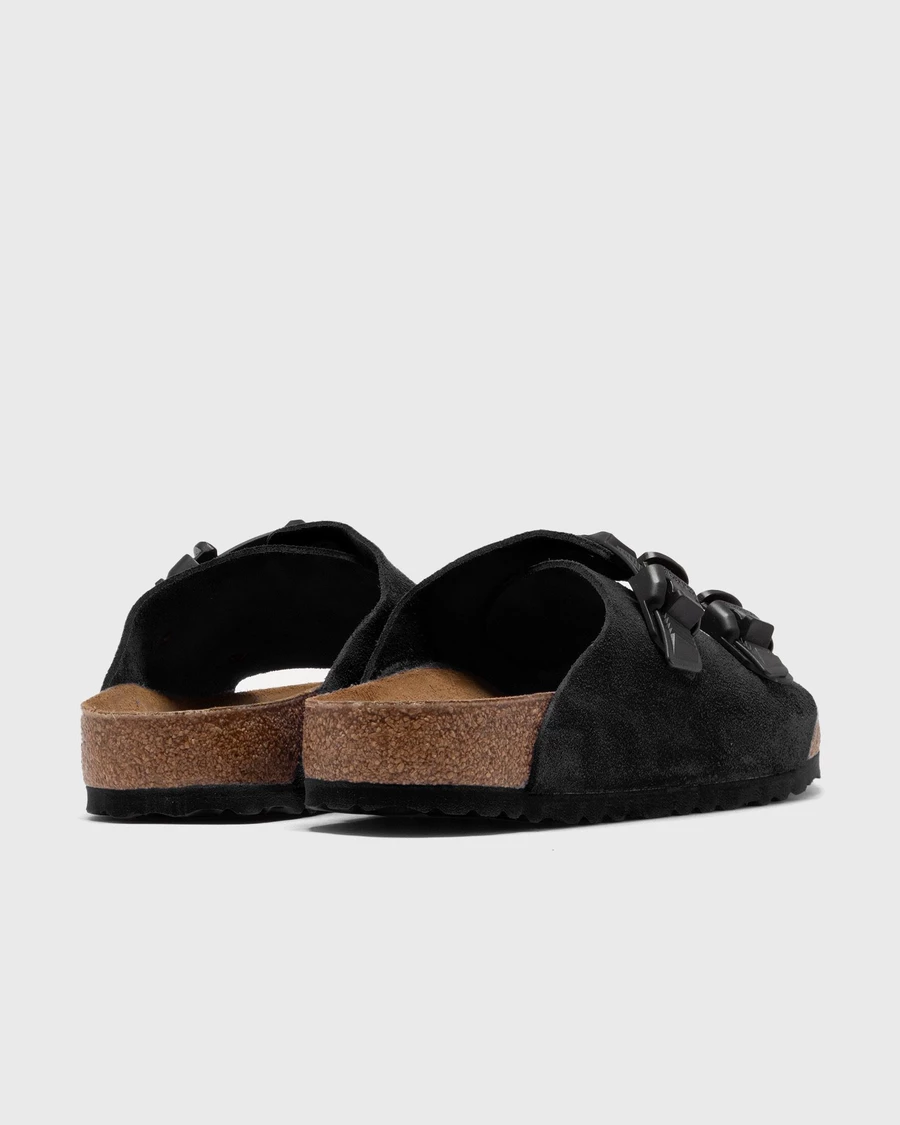 新品 BIRKENSTOCK×Edition別注 Zurich Tech 41 Zürich Tech Suede Leather in Color Black | BIRKENSTOCK US