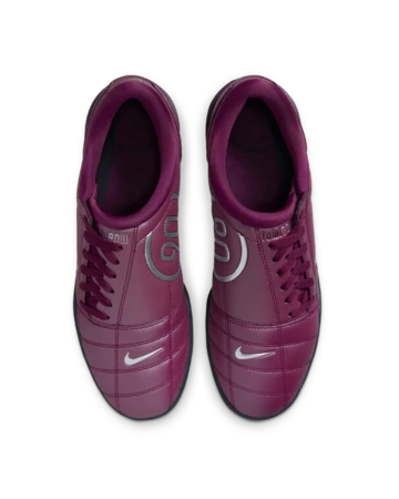 Nike T90 III Bordeaux von oben