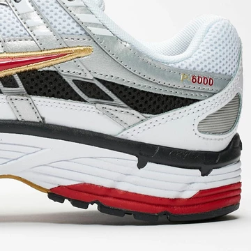 Nike P-6000 White Gold Red