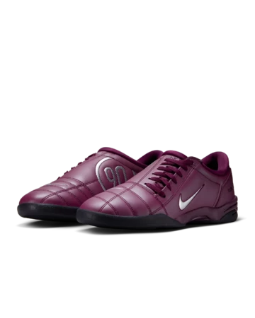 Nike T90 III Bordeaux schräg