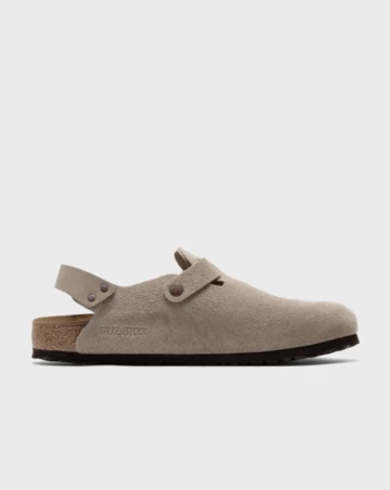 Birkenstock Tokio ll Suede Leather Taupe Innenseite