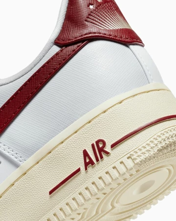 Air Force 1 Low Just Do It Coin Red