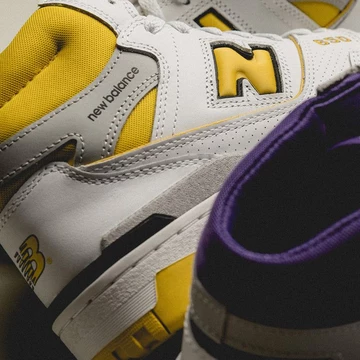 New Balance 650 Yellow