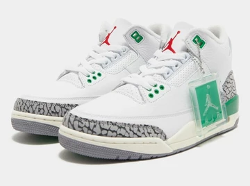 Jordan 3 Lucky Green
