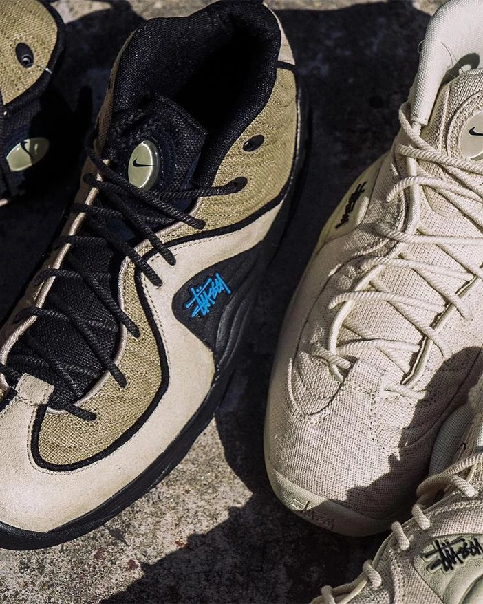 Stussy Nike Air Max Penny 2 Fossil DQ5674-200 | Dead Stock