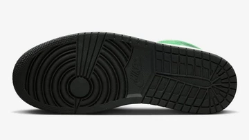 Jordan 1 Mid Lucky Green