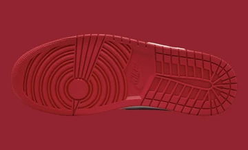 Jordan 1 High Black Toe Reimagined Sohle