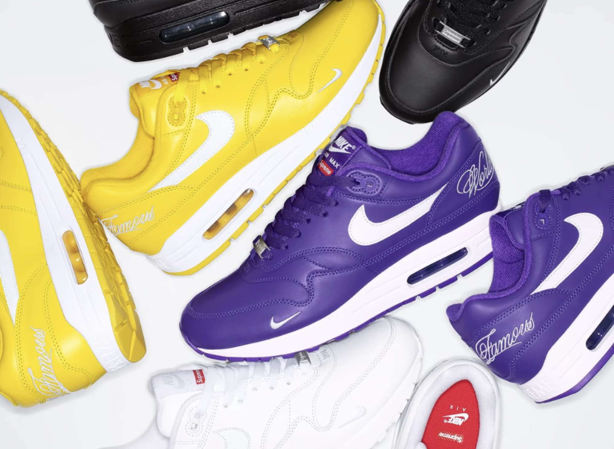 Supreme x Nike Air Max 1 Pack | Dead Stock