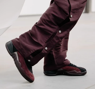 A Ma Maniere Air Jordan 12 Black