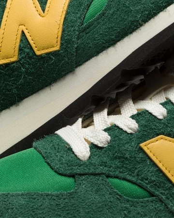 New Balance 990v1 Green Gold