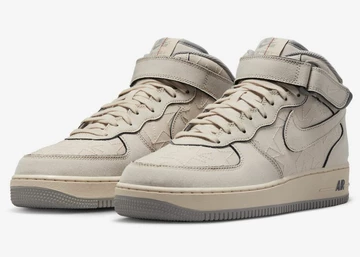 Air Force 1 Mid Tear Away Pearl White